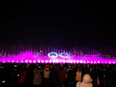 -秋水广场音乐喷泉