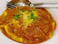 博洛尼亚传统肉酱大通心意面-BONAZZA 意大利餐厅