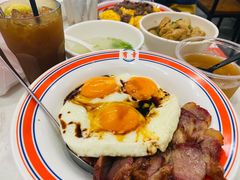 滑蛋牛叉烧饭-有章牛杂(石厦店)