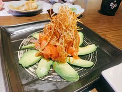 牛油果沙拉-樱宿日式和牛烧肉(五道口店)
