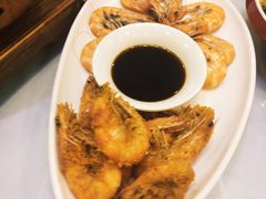 白虾两吃-京天红酒家(马家堡店)