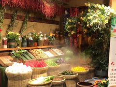 自助取餐区-李久其家民间餐厅(观沙岭公园店)
