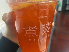 冰摇红柚乌龙茶-煮叶(悠唐广场店)