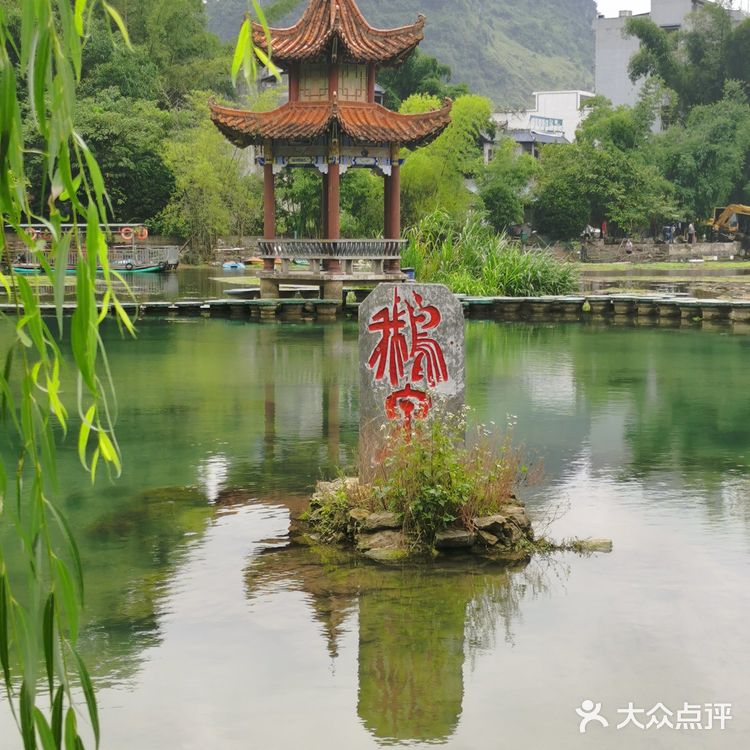 靖西∽游记🌾鹅泉风景区