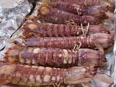 锡纸皮皮虾-白仁仔· 活烤海鲜 宵夜(豫园店)