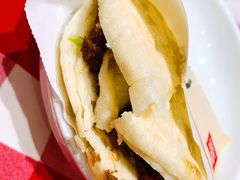 酥皮肉夹馍-西贝(宝乐汇店)