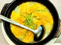 白菜蛋饺粉丝煲-南景饭店(万家丽路店)