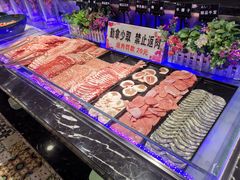 -九寸花汀海鲜烤肉自助(中东迪克店)