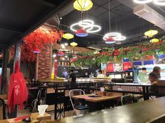大堂-九记潮汕现切鲜牛肉自助火锅(新开铺店)