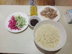 -黑八私房老北京炸酱面