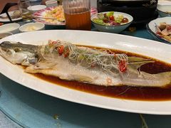清蒸鱼-新疆巴州金丝特餐厅(大钟寺店)
