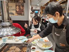 -韩时烤肉(丰科万达广场店)