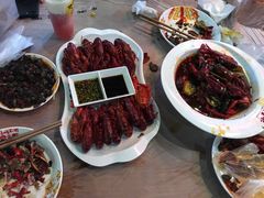 清蒸蘸水虾-霸王虾·麻辣小龙虾(清水河公园店)