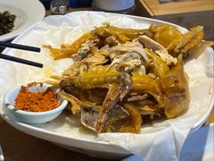 -头上红煨盐鸡·非遗院子餐厅