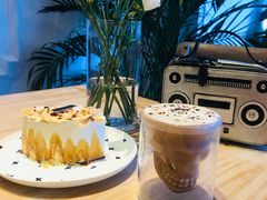 焦糖杏仁戚风-Meet patisserie