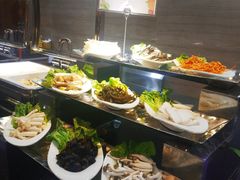 自助取餐区-大佛寺高级素食自助餐厅