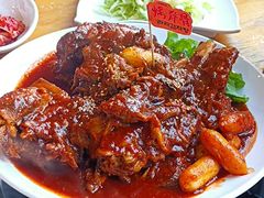 -喇喇排骨火锅·传统韩式脊骨汤(望京西园总店)