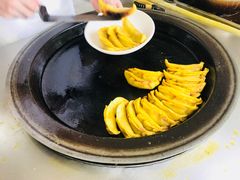 牛肉锅贴-草桥清真牛肉锅贴扁食店