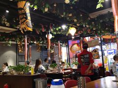 大堂-·缸桶屋·韩式牛肋条自助烤肉(西湖D11店)