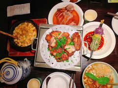 -绿茶餐厅(松江万达店)