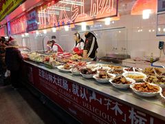 自助取餐区-沪陵农贸市场