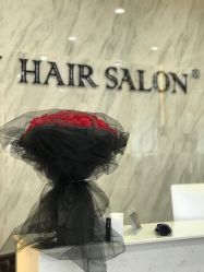 -V HAIR SALON造型
