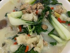 上汤白菜-台山美食一绝阿四台山黄鳝饭(阿四创作店)
