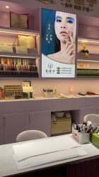 -孔雀手美甲美睫护理