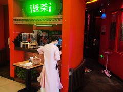 -绿茶餐厅(蓝色港湾店)
