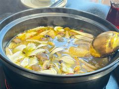 -野菌皇海景野生菌火锅(滨海大道店)