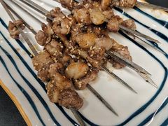 -许哥东北烧烤·铁丳烤串·宫后夹肉(繁花中心店)