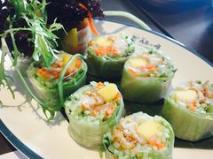 芒果鱼柳米纸卷-美奈小馆·越南料理(福田星河COCO Park店)