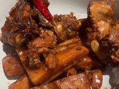 湖藕烧排骨-田小狗的饭店(才子佳郡店)