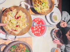 -绿茶餐厅(东莞翔龙天地店)