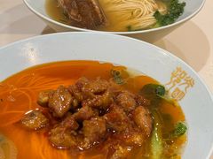辣肉酱汤面-光明邨大酒家(淮海路店)