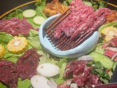 -牛味道炭火烤肉(湖前总店)