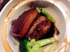 绿茶东坡肉-绿茶餐厅(华联万柳店)