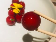 樱桃鹅肝-玫瑰厅上海菜(兴国路店)