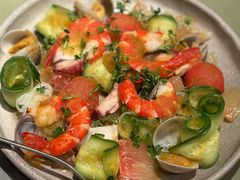 柚子海鲜沙拉-Ginger(兴国路店)