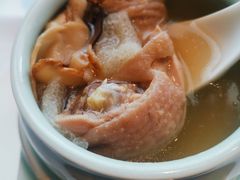 云南野菌炖花胶-潮上潮(南中环店)