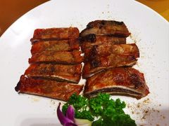 招牌烧排骨-百年恒益烧腊海鲜酒家·非遗传承(广州黄埔店)