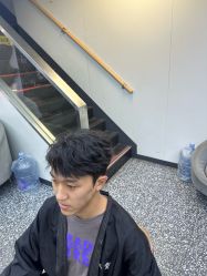 -藤野造型专业烫染接发