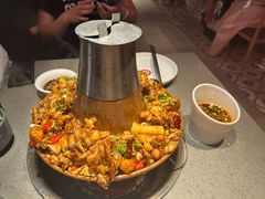 -老佛爷铜炉蛙锅(东门老街店)