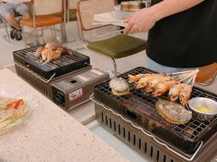 -白仁仔· 活烤海鲜 宵夜(豫园店)