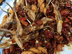干煸鸭舌-小唐小四川水煮鱼(北三路店)