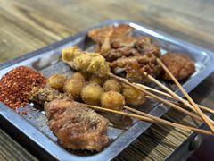 -清真王强炸串