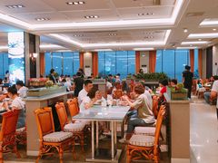 用餐区-海天一色海景自助餐厅(西港花园店)