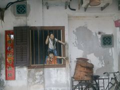 -槟城街头艺术街区