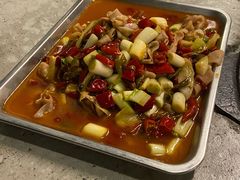 泡椒鸭肠-神伙烧烤(江北黄泥塝店)