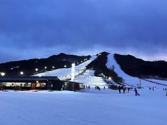 -辽阳弓长岭温泉滑雪场